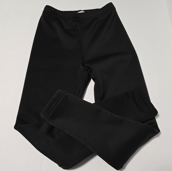 Pixie Girl Size 7/8 Black Leggings Bundle With Smooth Stretchy Fabric - Picture 2 of 13